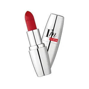 Pupa Milano I Am Matt Pure Colour Lipstick - 071 True Red for Women - 0.123 oz Lipstick