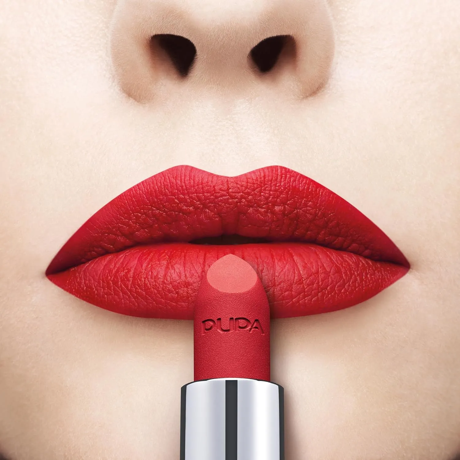 Pupa Milano I Am Matt Pure Colour Lipstick - 071 True Red for Women - 0.123 oz Lipstick