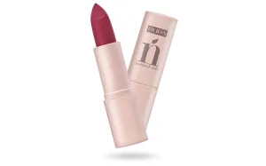 Pupa Milano Natural Side Lipstick - 010 Cherry Red for Women - 0.14 oz Lipstick