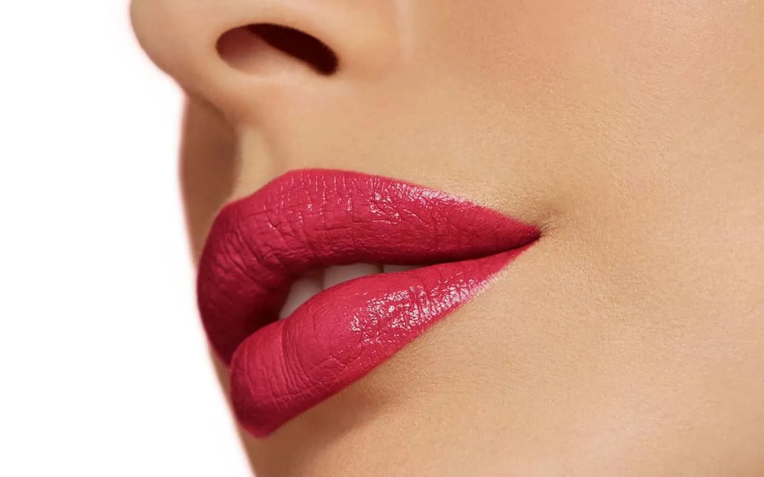 Pupa Milano Pupa Volume - Plumping, Hydrating, Cream Formula Lipsticks - Lasting Color That Stays On Lips All Day Long - Lustrous, Flattering Shades For All Complexions - 401 Red Passion - 0.123 Oz