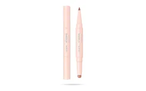 Pupa Milano Vamp! Creamy Duo, 005 Deep Nude, 1 Pc - 2 in 1 Lipstick and Lip Pencil - Long Lasting - Lightweight - No-Transfer - Smooth Texture - Highly Pigmented