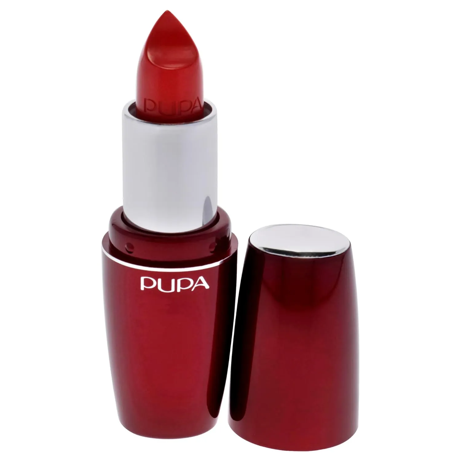 Pupa Milano Volume Lipstick - Effective Volume Enhancing Lipstick - Fuller Plumper Lips - A Creamy Texture - Amazing Results - 403 Euphoria Red - 0.123 Oz, No. 403/Euphoria Red (I0014642)