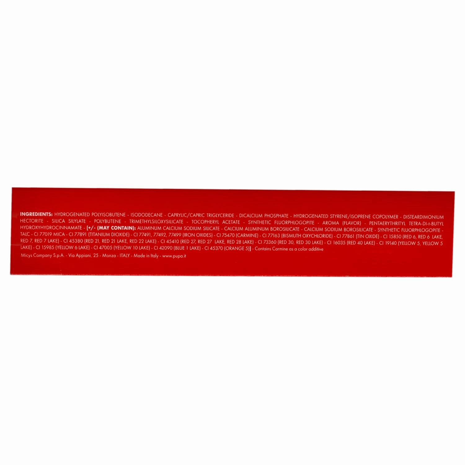 Pupa Milano I Am Love Proof Matt Liquid Lip Color - 012 Burgundy Red for Women - 0.09 oz Lipstick