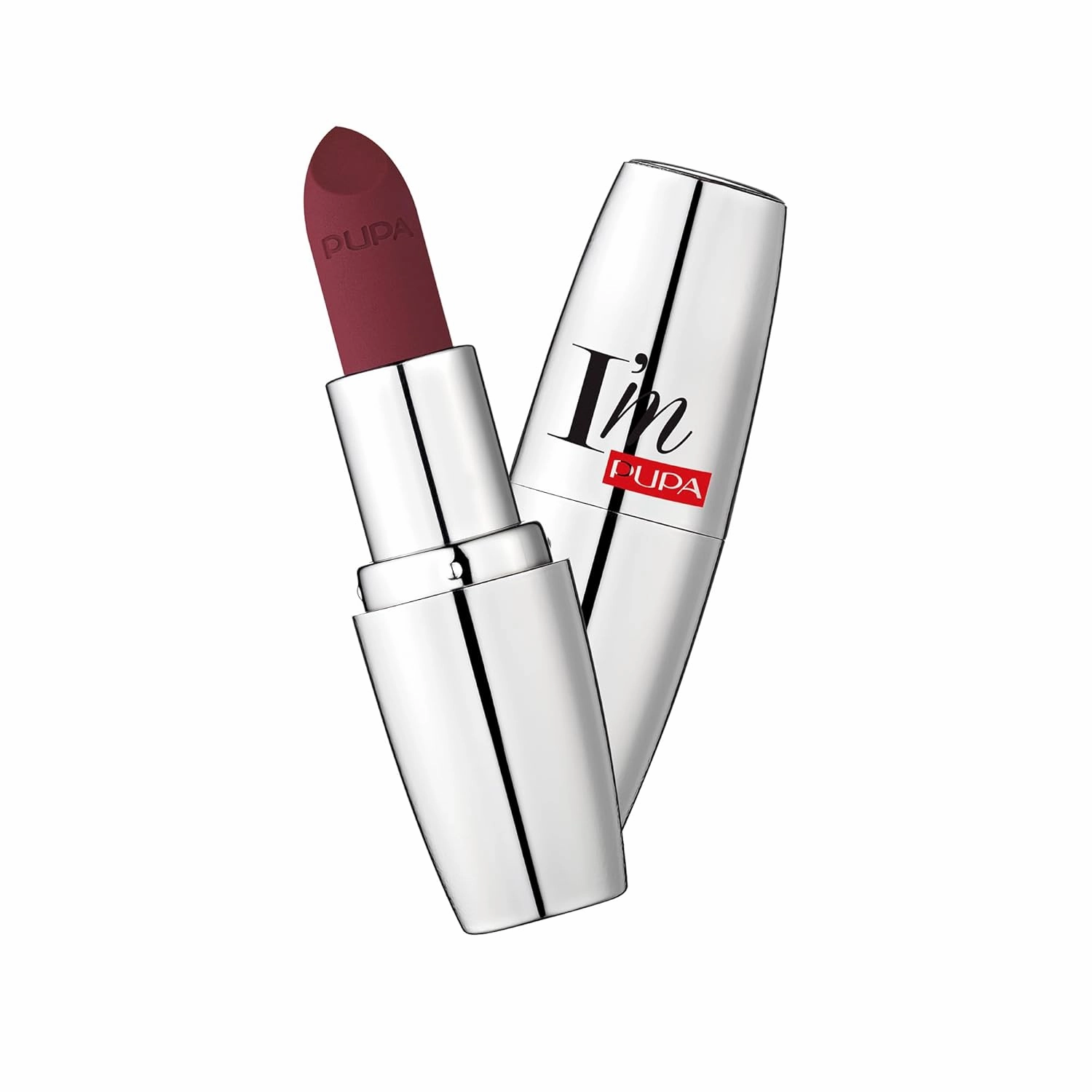 Pupa Milano I Am Matte Pure Colour Lipstick - 032 Fancy Mauve for Women - 0.123 oz Lipstick