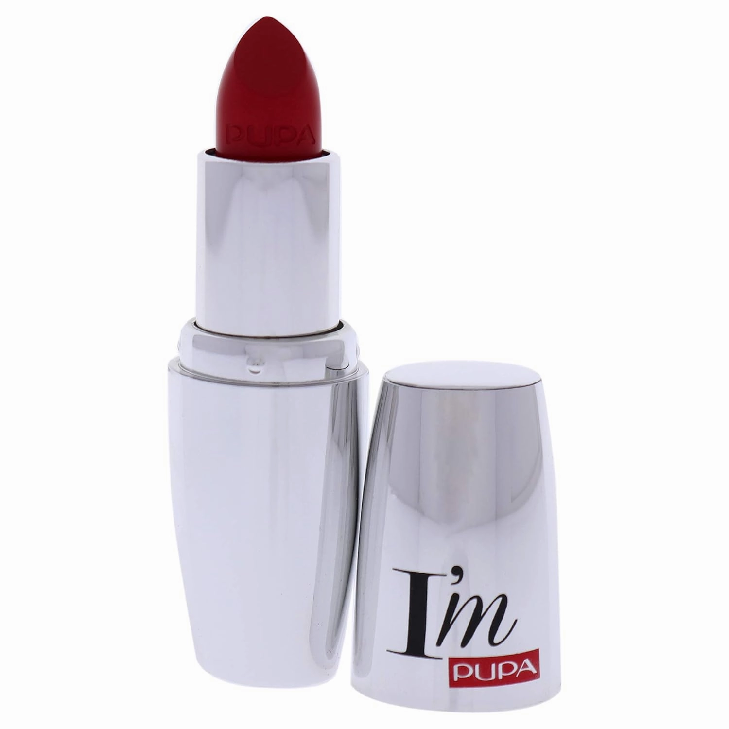 Pupa Milano I Am Pure-Colour Lipstick - 314 True Red for Women - 0.123 oz Lipstick