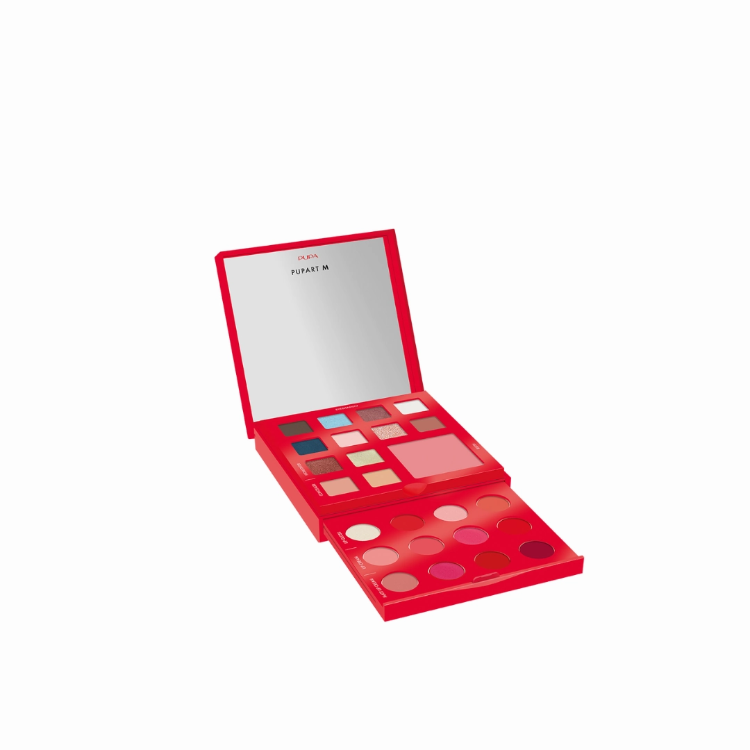 Pupa Milano Pupart Medium Makeup Palette