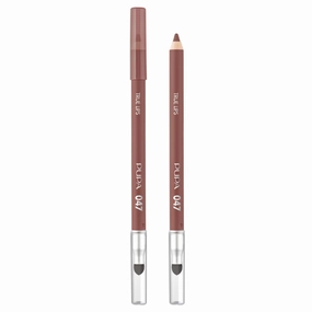 Pupa Milano True Lips Blendable Lip Liner - 047 Deep Nude for Women - 0.042 oz Lip Liner