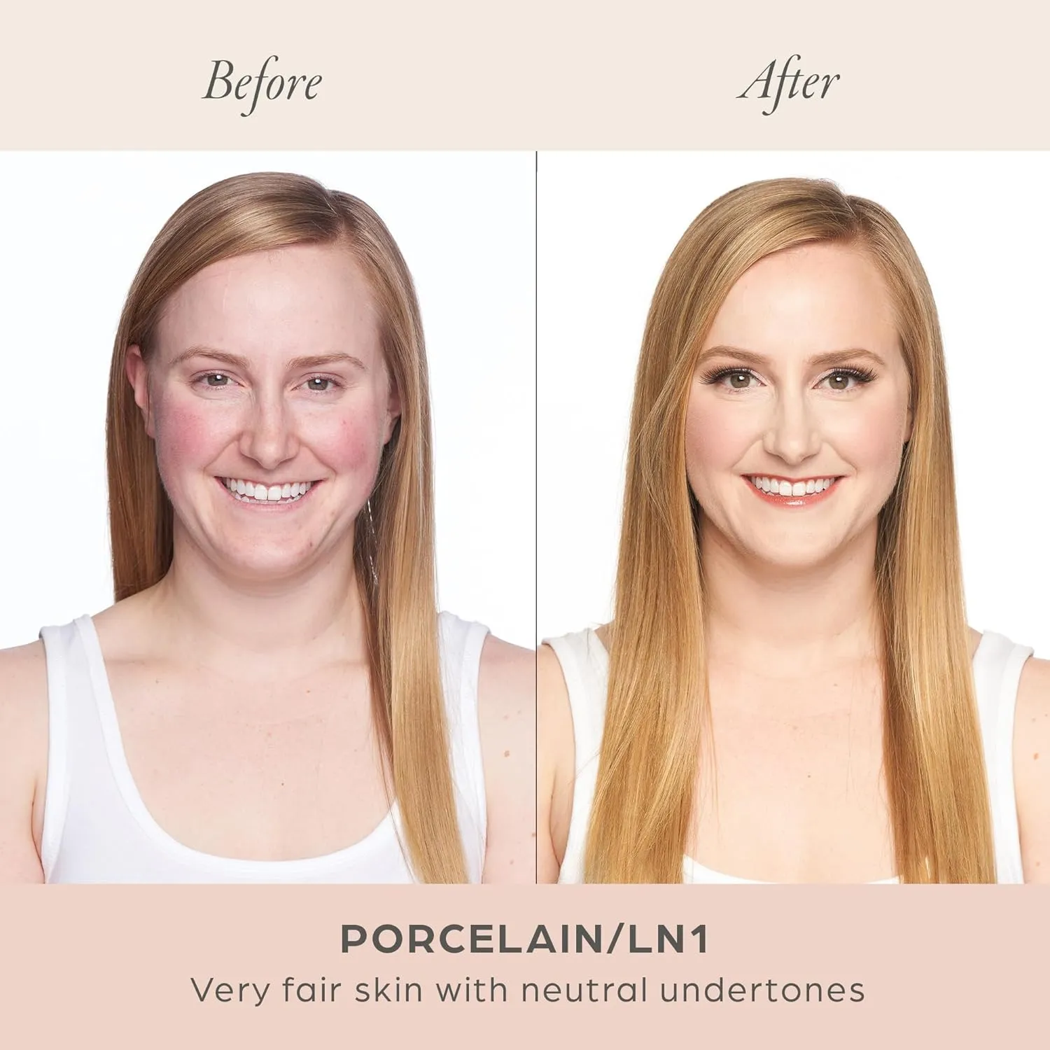 PUR Beauty 4-in-1 Love Your Selfie Foundation & Concealer - Longwear Full Coverage Liquid Makeup Foundation with Hydrating Blend for Refined-Looking, Natural Beauty Glow, Skin Texture & Tone