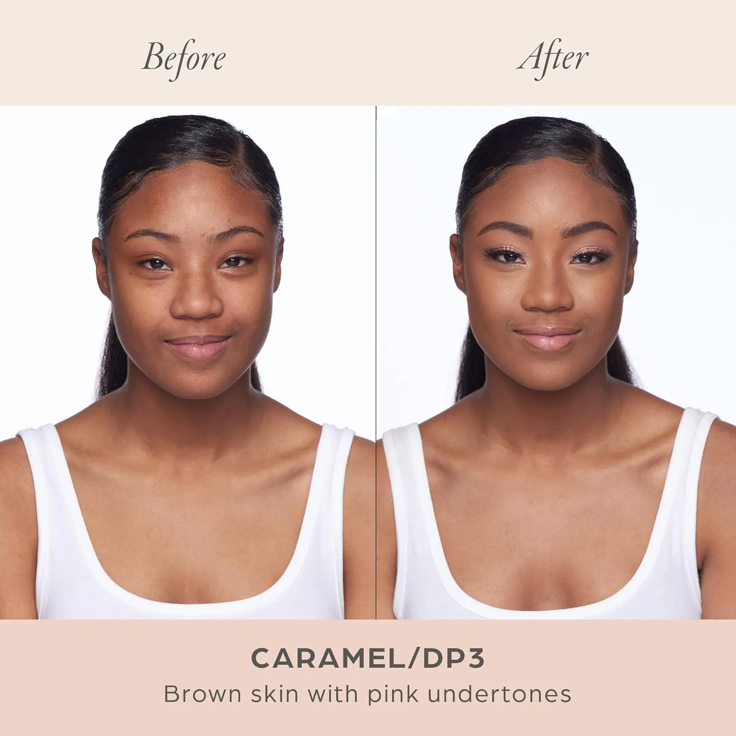 PUR Beauty 4-in-1 Love Your Selfie Foundation & Concealer - Longwear Full Coverage Liquid Makeup Foundation with Hydrating Blend for Refined-Looking, Natural Beauty Glow, Skin Texture & Tone