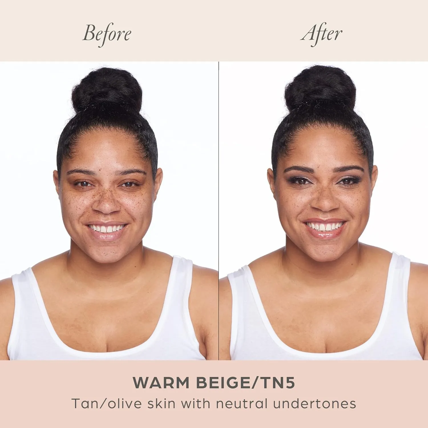 PUR Beauty 4-in-1 Love Your Selfie Foundation & Concealer - Longwear Full Coverage Liquid Makeup Foundation with Hydrating Blend for Refined-Looking, Natural Beauty Glow, Skin Texture & Tone