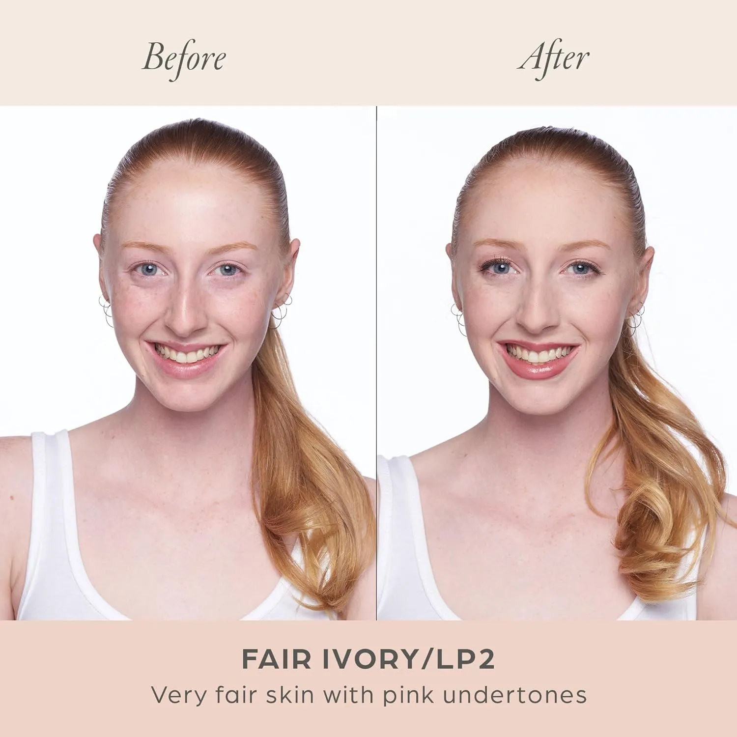 PUR Beauty 4-in-1 Love Your Selfie Foundation & Concealer - Longwear Full Coverage Liquid Makeup Foundation with Hydrating Blend for Refined-Looking, Natural Beauty Glow, Skin Texture & Tone