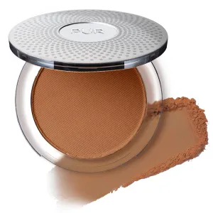 PUR Beauty 4-in-1 Pressed Mineral Makeup Powder Foundation with SPF 15 - Concealer & Finishing Compact Pressed Powder for Face - Buildable Medium to Full Coverage Foundation Powder
