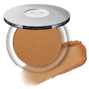 PUR Beauty 4-in-1 Pressed Mineral Makeup Powder Foundation with SPF 15 - Concealer & Finishing Compact Pressed Powder for Face - Buildable Medium to Full Coverage Foundation Powder