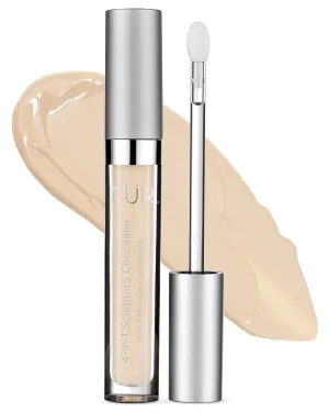 PUR Beauty 4-in-1 Sculpting Concealer for Women - Conceals, Brightens, Plumps & Corrects - Hydrating & Moisturizing Makeup Concealer with Medium to Full Coverage for Dark Circles