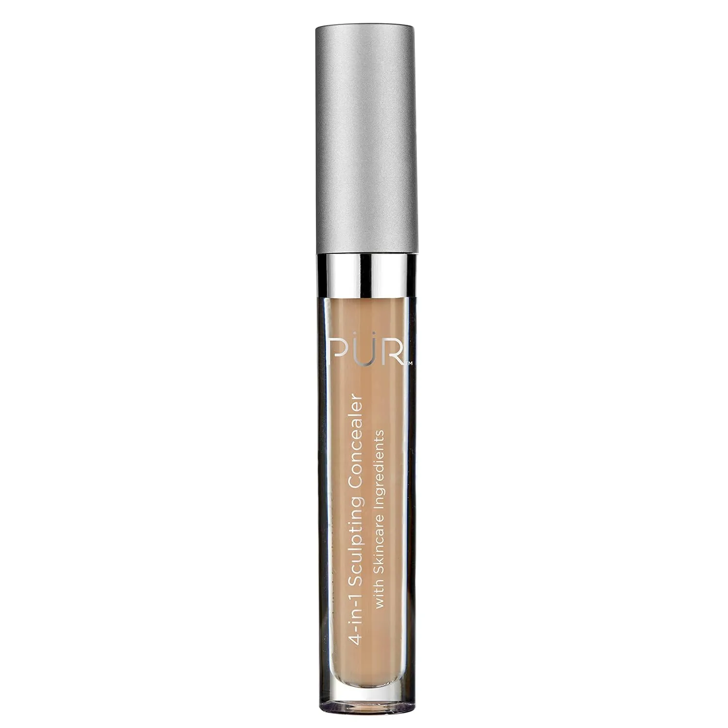 PUR Beauty 4-in-1 Sculpting Concealer for Women - Conceals, Brightens, Plumps & Corrects - Hydrating & Moisturizing Makeup Concealer with Medium to Full Coverage for Dark Circles