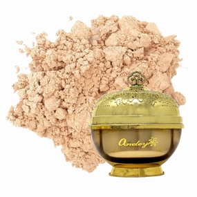 Pure Loose powder mineral foundation natural certified organic vegan cruelty free preservative free no parabens skin soothing formulation sweat proof breathable (Bare)