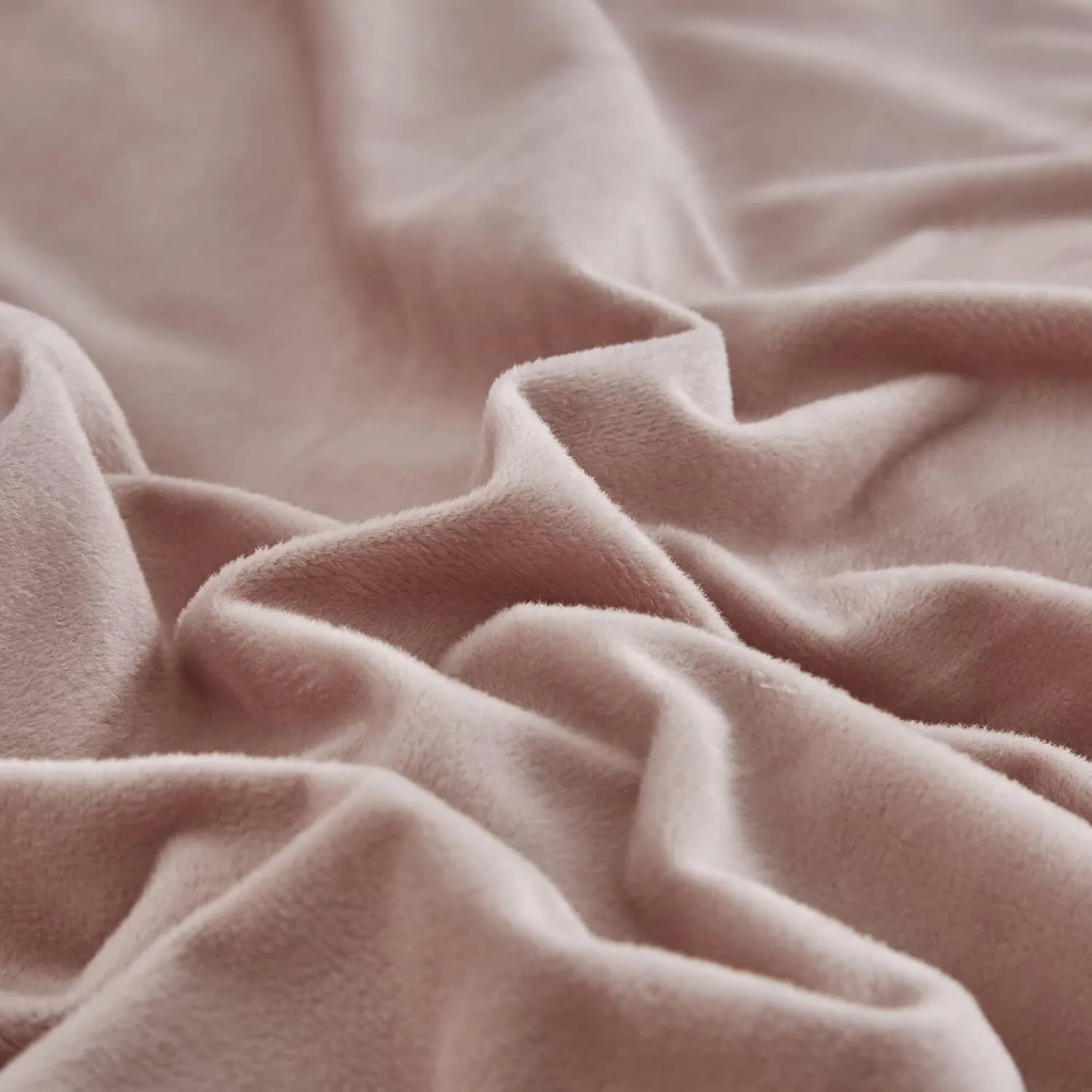 Pureant Pink Velvet Comforter Sets King Women Girls Blush Pink Fluffy Bedding Comforters Adults Teens Cute Dusty Pink Winter Quilts Solid Light Red Flannel Quilt Bean Pink Micromink Sherpa Plush Bed