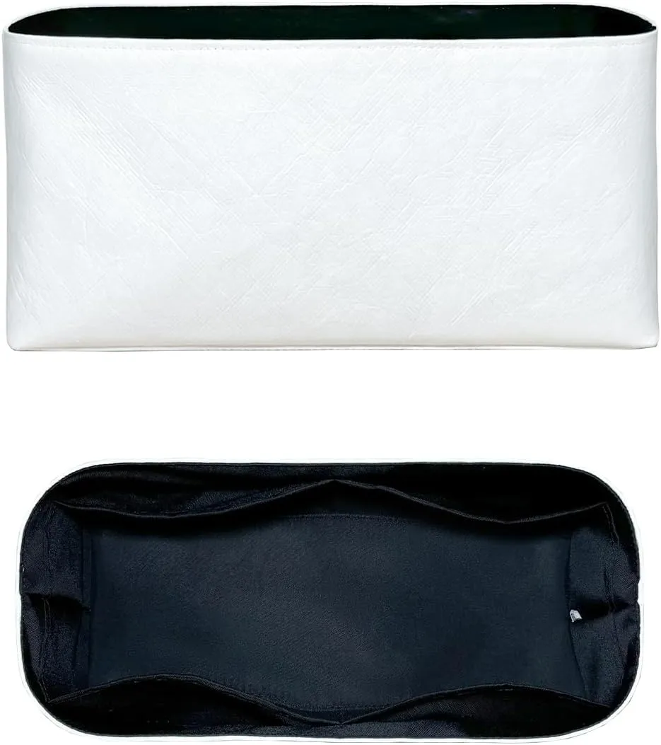 Purse Organizer Insert, Inner Liner Bag Organizer Insert Fit for LV Keepall Handbag Dupont Paper Inside Storage Bag In Bag Organizer Insert (Style-01, City Keepall)