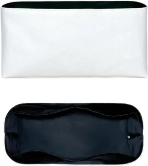 Purse Organizer Insert, Inner Liner Bag Organizer Insert Fit for LV Keepall Handbag Dupont Paper Inside Storage Bag In Bag Organizer Insert (Style-01, City Keepall)