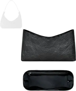 Purse Organizer Insert, Inner Liner Bag Organizer Insert Fit for LV Sac Sport Slim Dupont Paper Inside Storage Bag (Style-01)