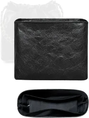 Purse Organizer Insert, Slim Inside Bag Organizer Insert Fit for Chanel 22Bag Mini Handbag Small Inner Liner Bag In Bag Organizer Insert (Style-01, Mini)