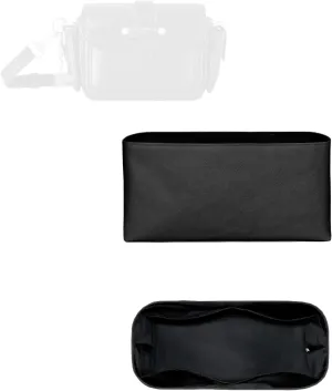 Purse Organizer Insert, Slim Inside Storage Bag Organizer Insert Fit for LV Cargo Mini Lightweight Inner Liner Bag In Bag Insert (Style-01)