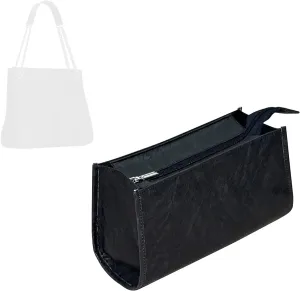Purse Organizer Insert, Slim Inside Storage Bag Organizer Insert Fit for YSL Niki Shopping Tote Lightweight Inside Storage Pouch (Style-03)