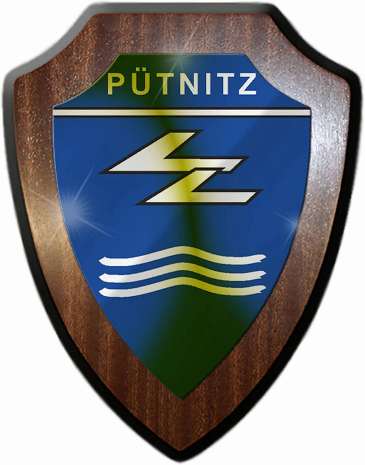Pütnitz Airfield Damgarten Airfield Pilot School Crest Shield #34931