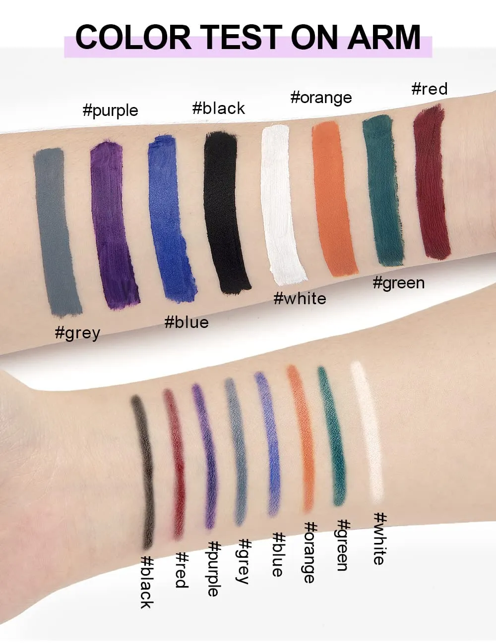 QiBest new non-stick cup non-fading multi-color lip gloss gift set retouching moisturizing non-sticky nude lipstick liner matte liquid long-lasting color lipstick high-efficiency high-gloss (grey)