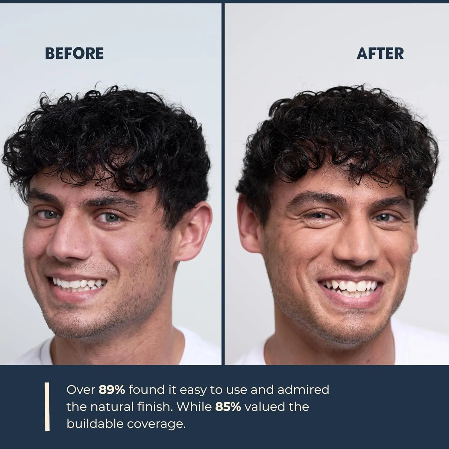 Quick Cover Stick | Lightweight Foundation   Concealer For Men's Skin | Face   Body | 17 Shades | Instantly Covers Blemishes | Natural Matte Finish | Cruelty-Free   Vegan | Portable (Walnut)
