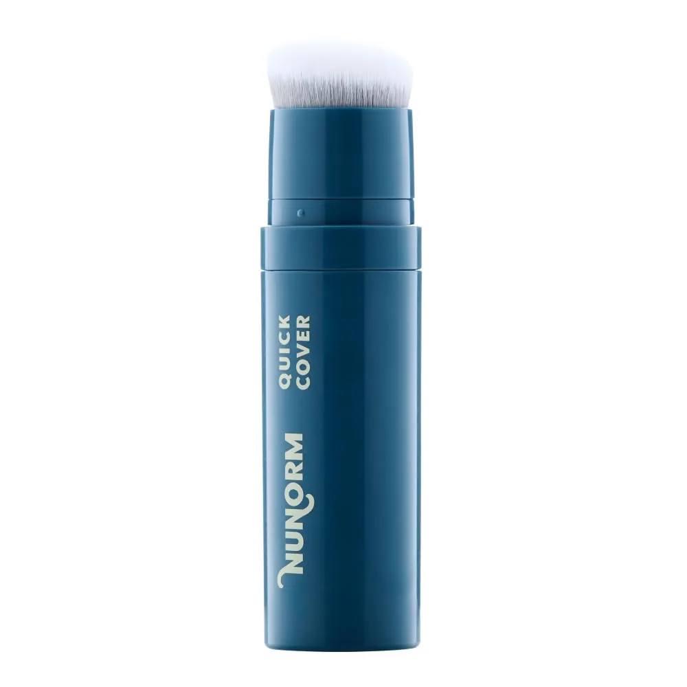 Quick Cover Stick | Lightweight Foundation   Concealer For Men's Skin | Face   Body | 17 Shades | Instantly Covers Blemishes | Natural Matte Finish | Cruelty-Free   Vegan | Portable (Walnut)