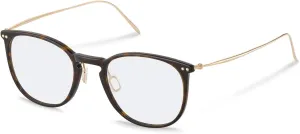 R7136 B000 dark havana, gold 52/21/140 MAN Eyewear Frame