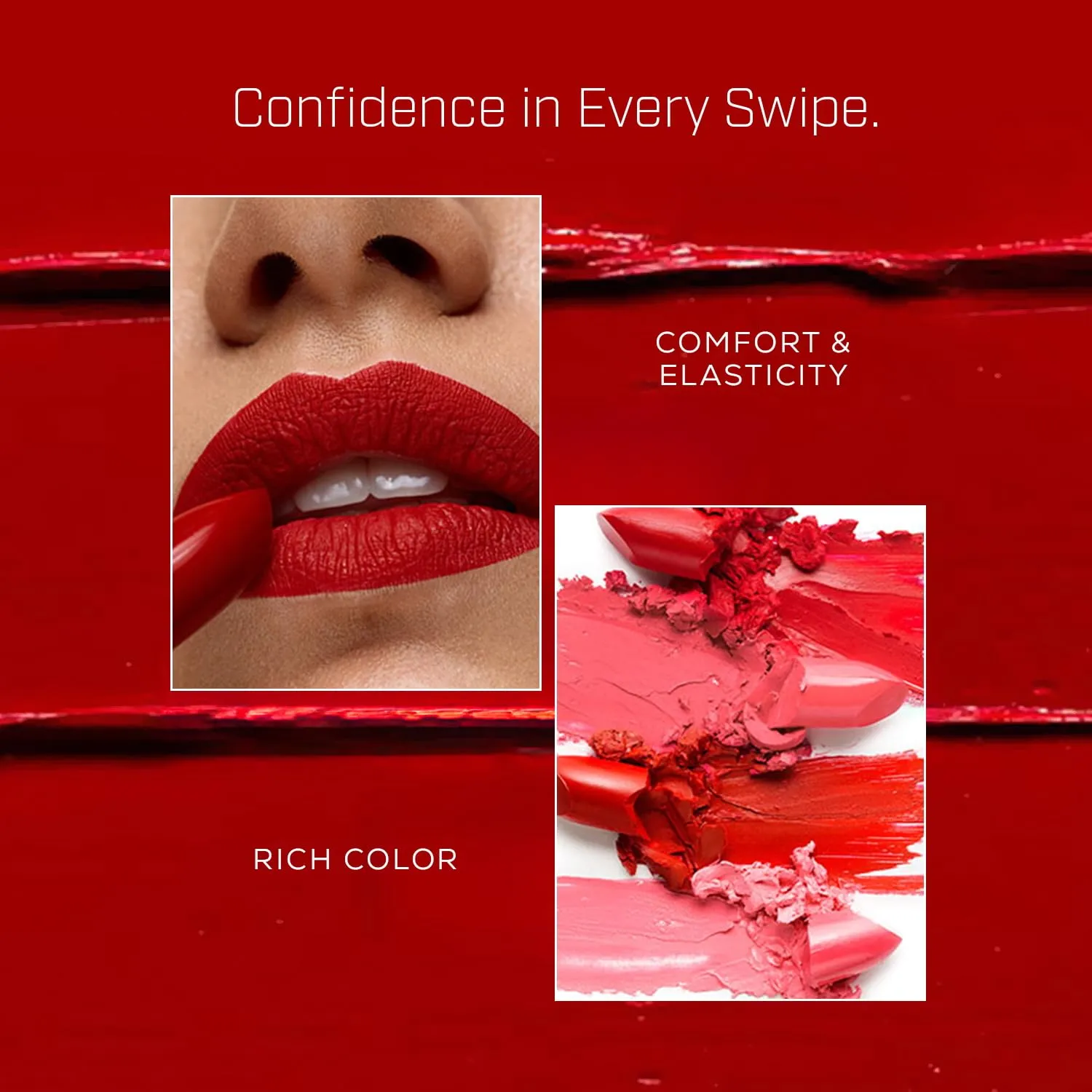Radiant Professional Advanced Care Lipstick - Ultra Nourishing, Moisturizing Long Lasting Lipstick With Vitamin E- UVA UVB Filters - MATTE - Punch (204)