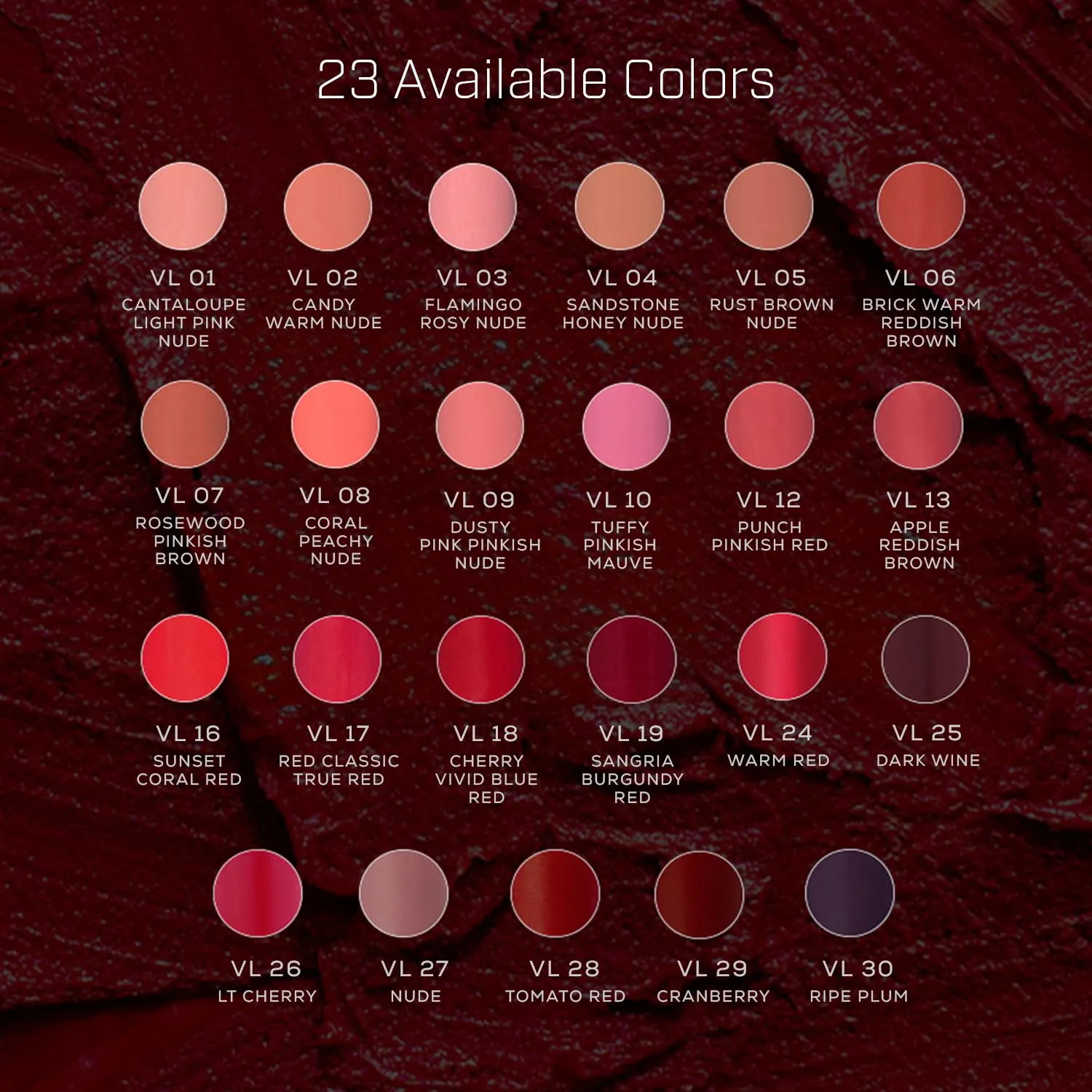 Radiant Professional Advanced Care Lipstick - Ultra Nourishing, Moisturizing Long Lasting Matte Lipstick With Vitamin E- UVA UVB Filters For Sun Protection- VELVET (06 BRICK – WARM REDDISH BROWN)