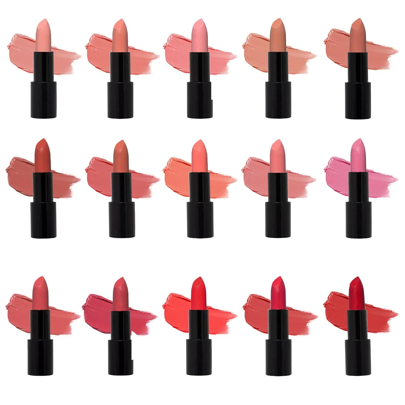 Radiant Professional Advanced Care Lipstick - Ultra Nourishing, Moisturizing Long Lasting Matte Lipstick With Vitamin E- UVA UVB Filters For Sun Protection- VELVET (06 BRICK – WARM REDDISH BROWN)