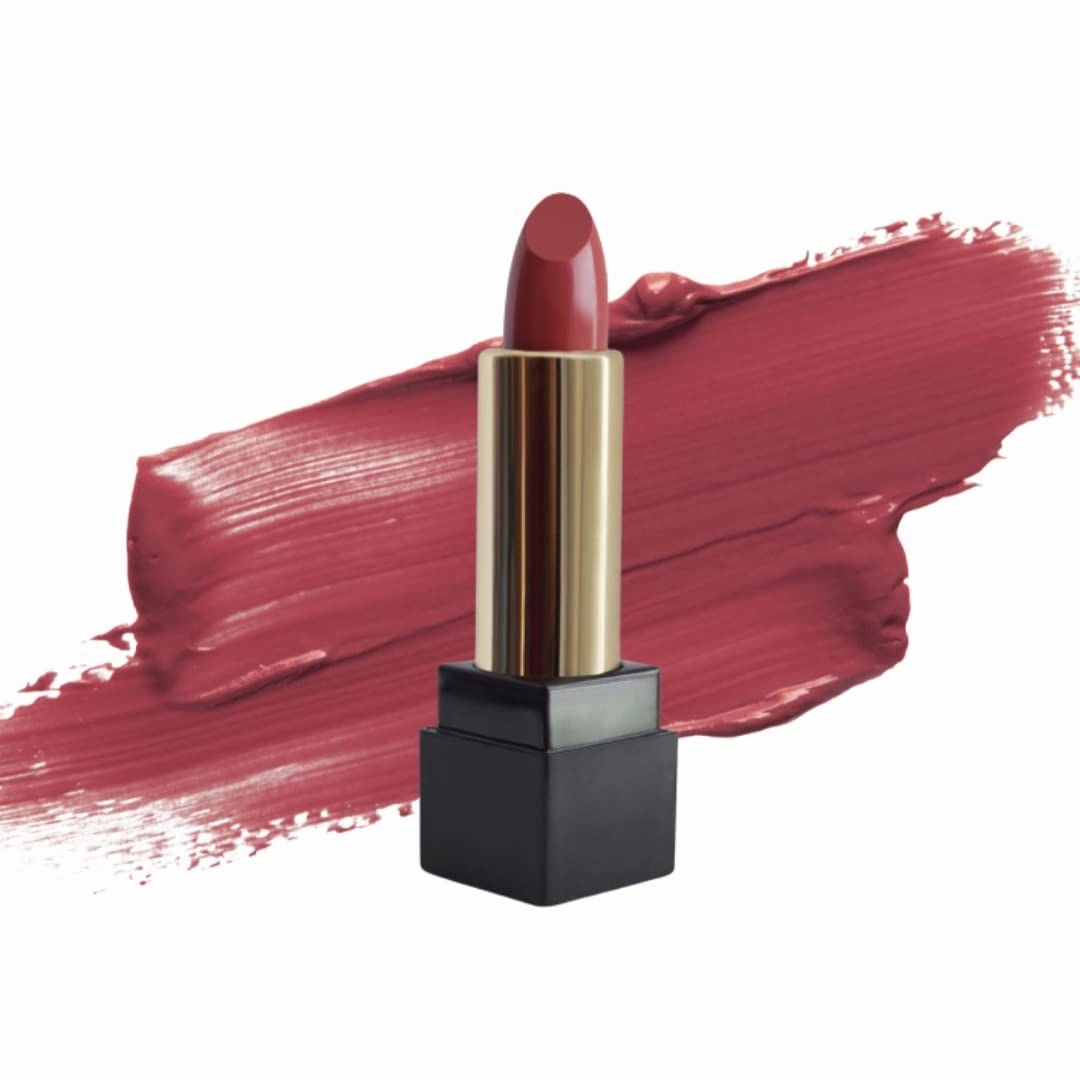 Raquel Riley Thomas RRTB Long-wear Creamy Lipsticks (The Afsheen Red Pink)