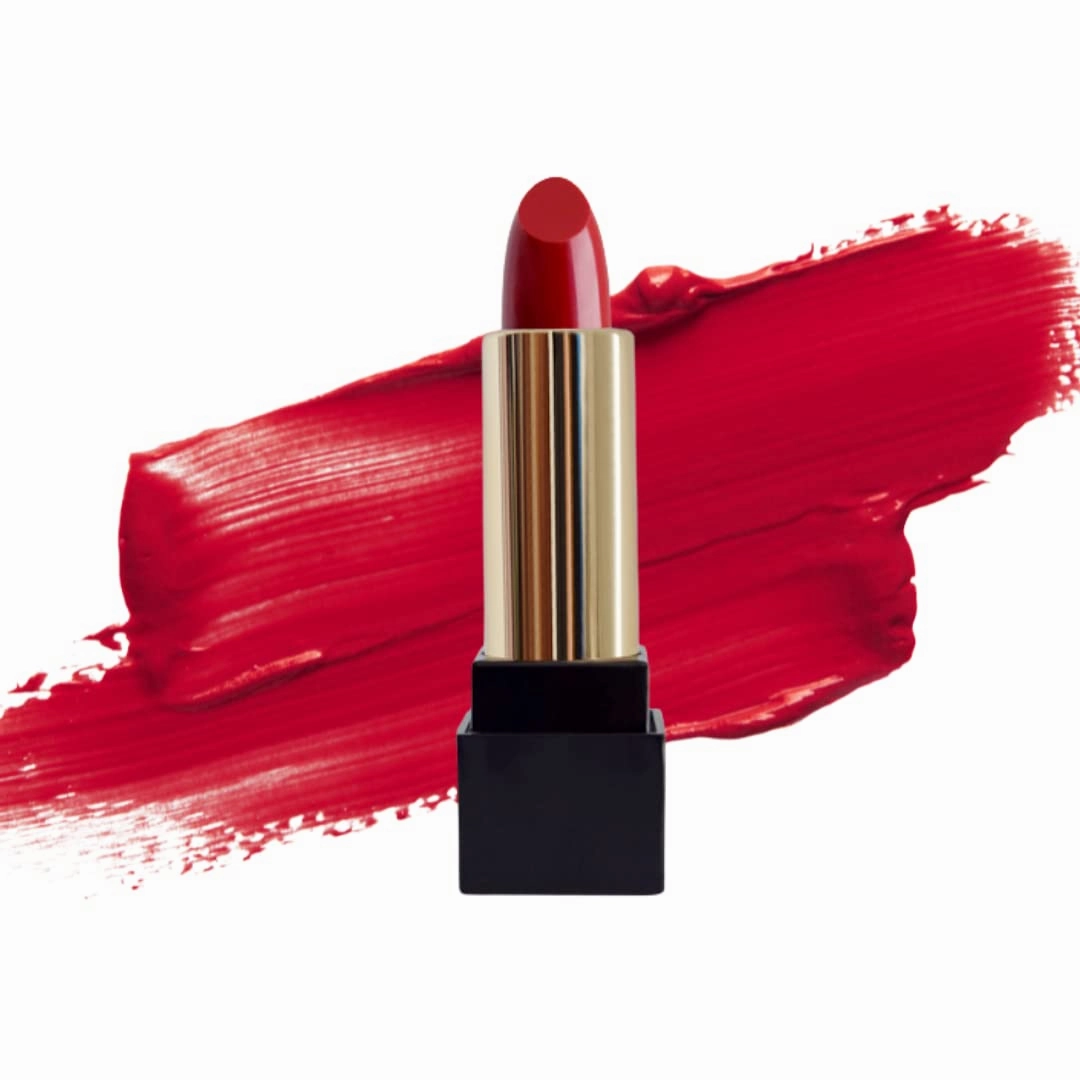 Raquel Riley Thomas RRTB Long-wear Creamy Lipsticks (The Liz Bright Red)