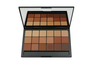 RCMA Vincent Kehoe 18 Part Cream Foundation/Concealer Makeup Palette #10 | HD Look | Perfect Finish | Professional Makeup for Film or Theater | Everyday Wear