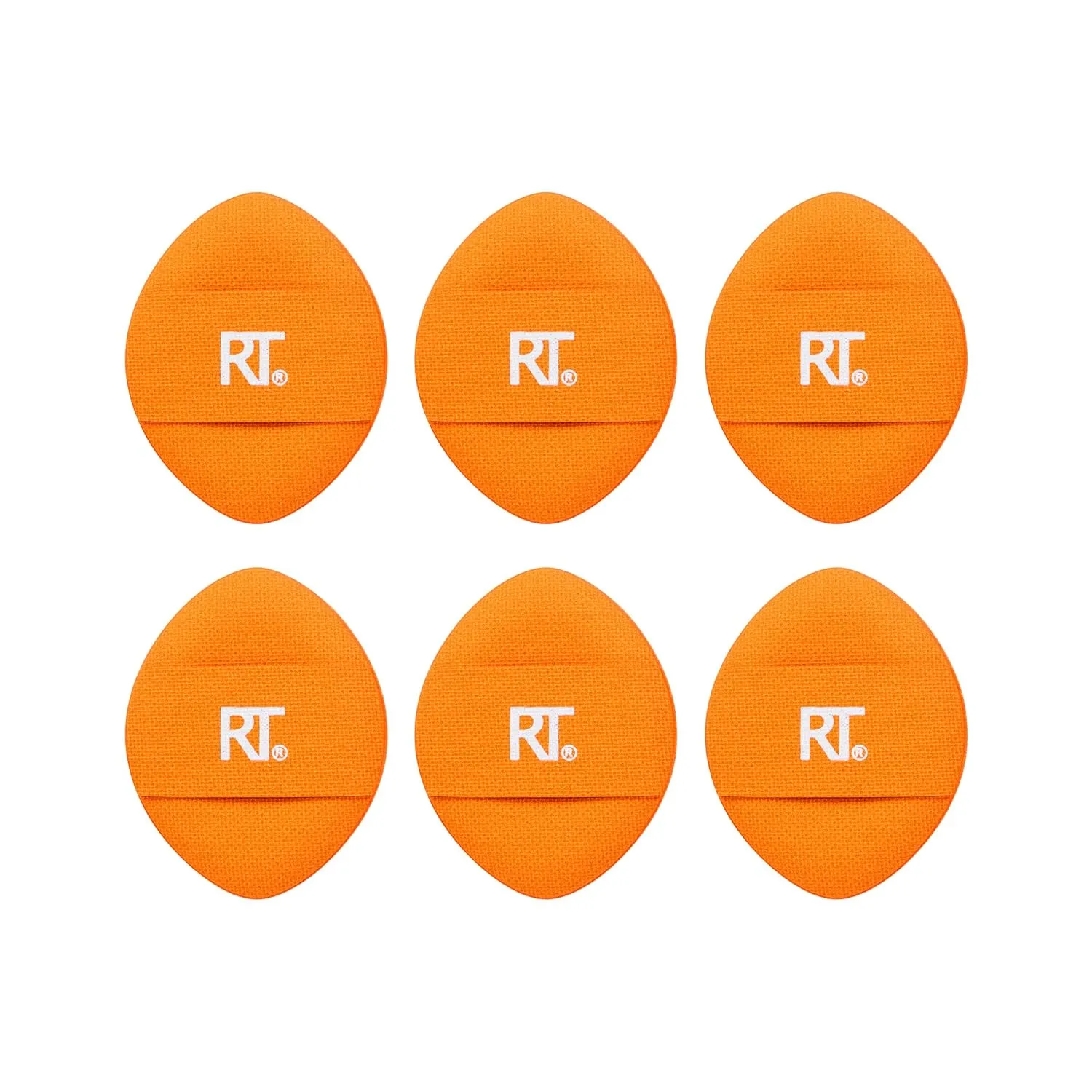 Real Techniques Mini Miracle Concealer Puff 6 Pack, Small Makeup Puff For Liquid & Cream Foundation & Concealer, Targeted Concealing Under Eyes & Blemishes, Travel Friendly, Vegan, & Cruelty Free