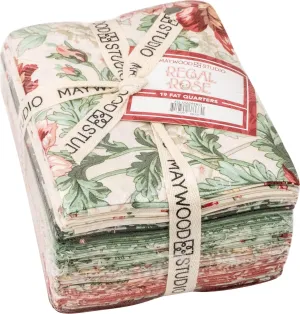 Regal Rose 19 Fat Quarters Maywood Studio