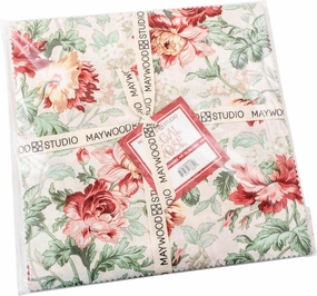 Regal Rose 10" Squares 42 Pieces Layer Cake Maywood Studio