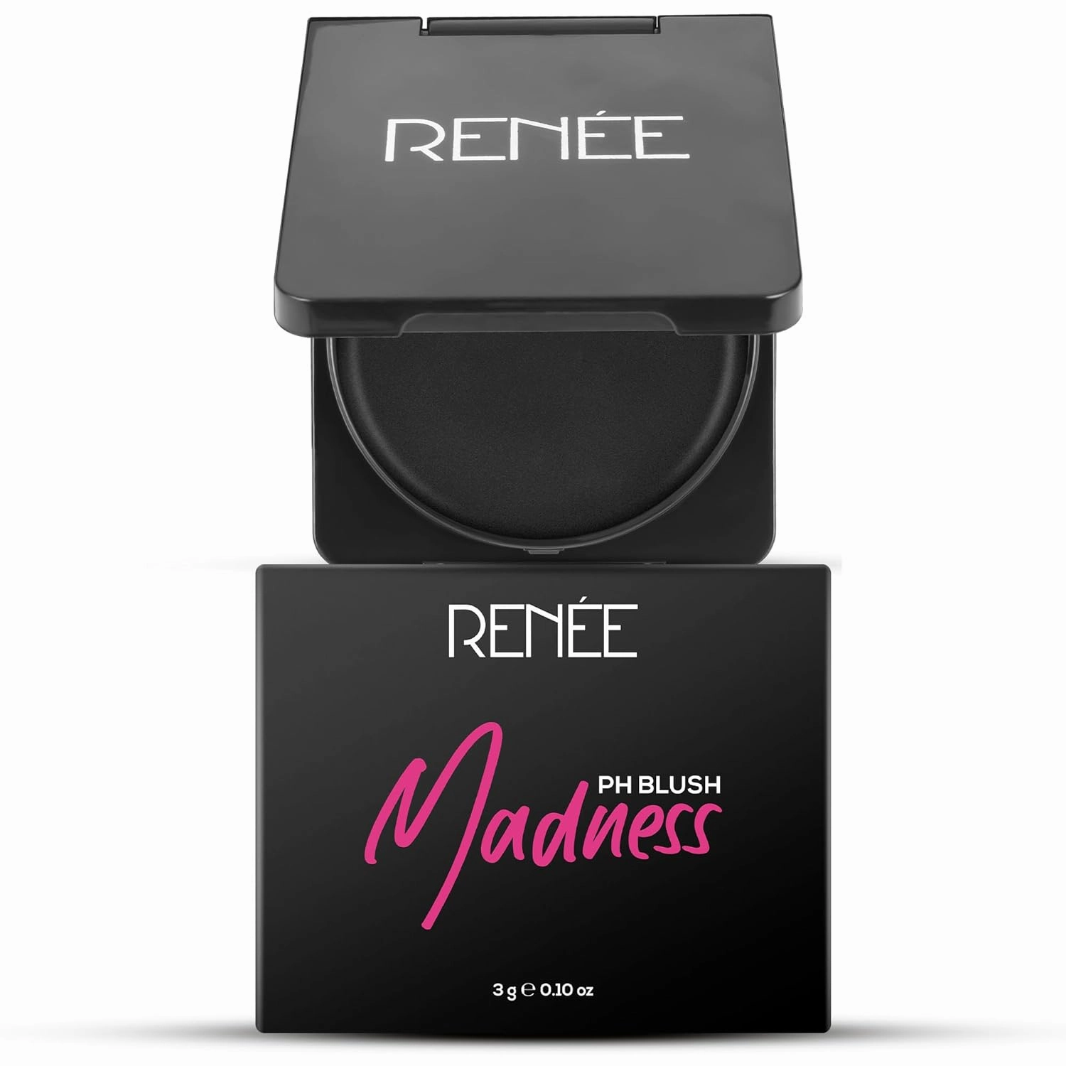 RENEE Madness pH Blush, Instant Unique Pink Payoff, Highly Blendable, Light Weight, Long Lasting, Moisturizing Formula, Enriched With Olive, Macadamia & Shea, Paraben Free & Cruelty Free