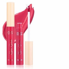 RETIC Matte Liquid Lipstick Set, 6 Colors, Long-Lasting Formula, 0.3ml Each (SET A)