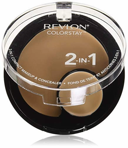 Revlon ColorStay 2-in-1 Compact Makeup & Concealer, Buff