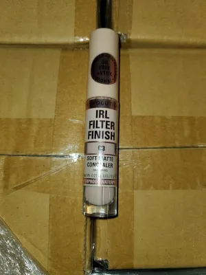 Revolution, IRL Filter Finish Concealer, Full Coverage, Oil-Free, Long-Lasting & Lightweight Formula, Infused with Hyaluronic Acid, Vegan & Cruelty-Free, C3, 0.21 oz (Pack of 2)