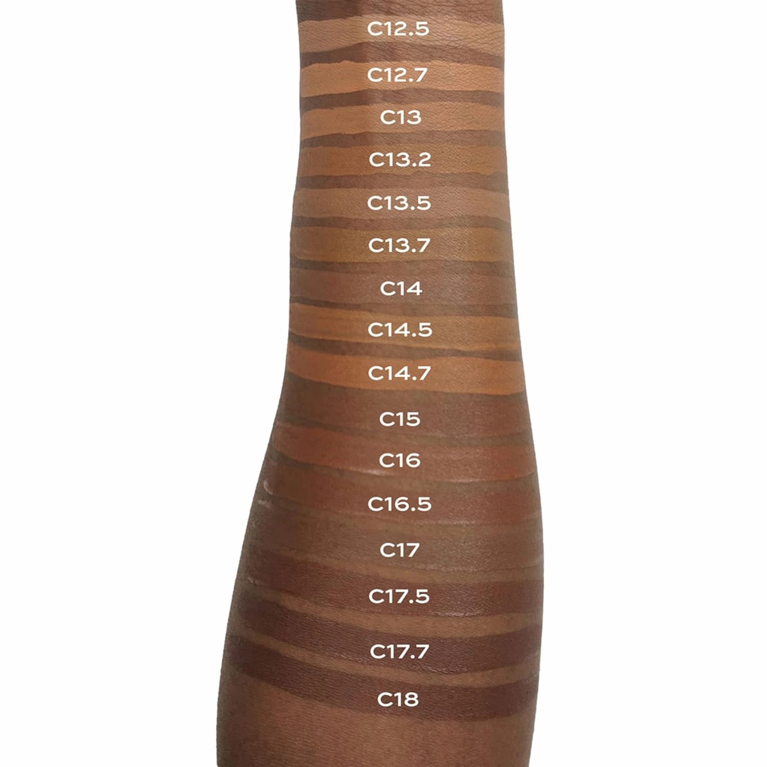 Revolution, Conceal & Define Concealer, Full Coverage & Lightweight, Long-Lasting Matte Finish, Vegan & Cruelty Free, C14 Dark to Deep Skin Tones, 0.14 oz (Pack of 2)