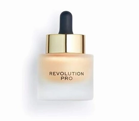 Revolution Pro Highlighting Potion Liquid Highlighter, 0.59 oz, Gold/beige