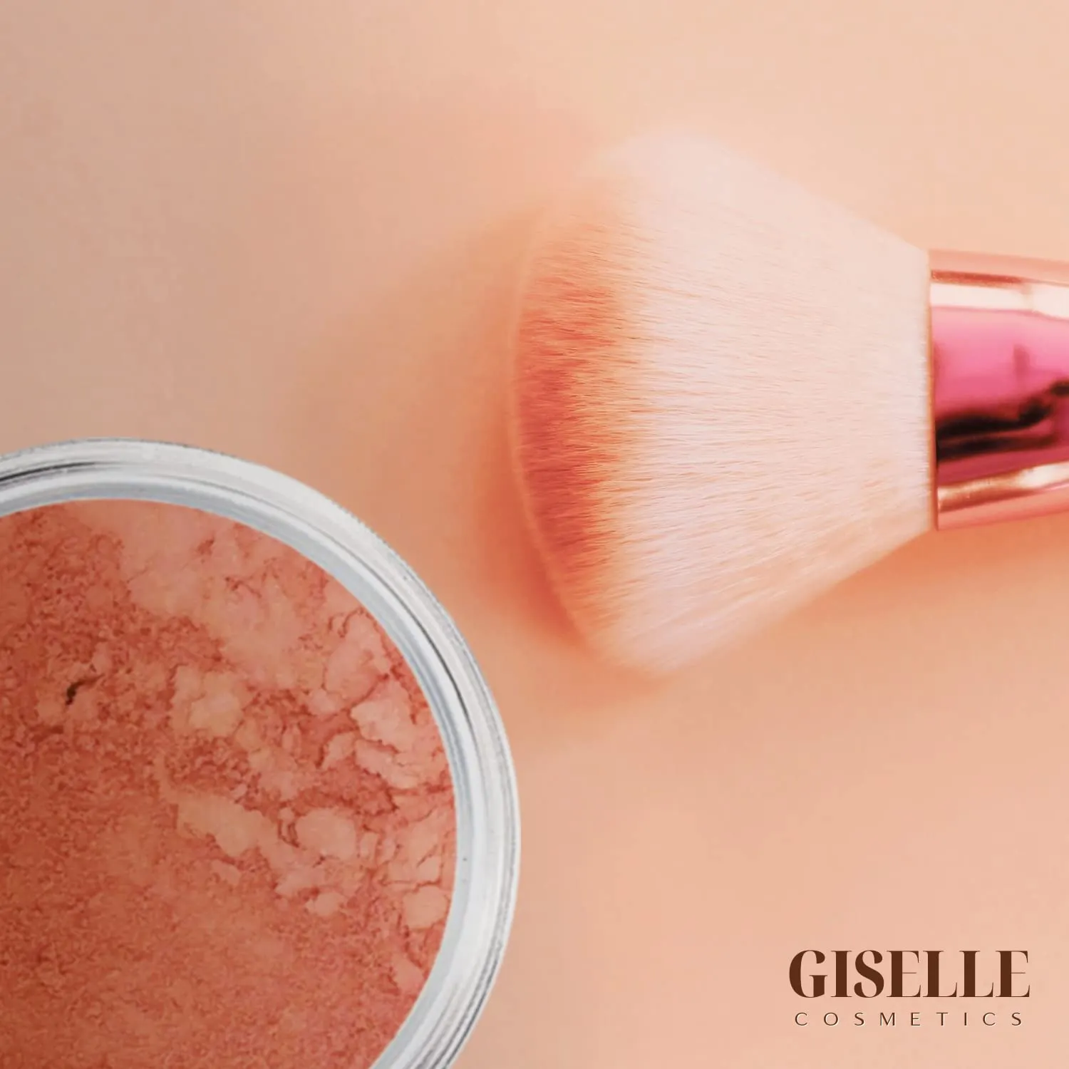 Rich Girl Matte Blush - Mineral Makeup, Pure Talc Free, Loose Face Powder for Cheeks - 5 Gram Travel Size