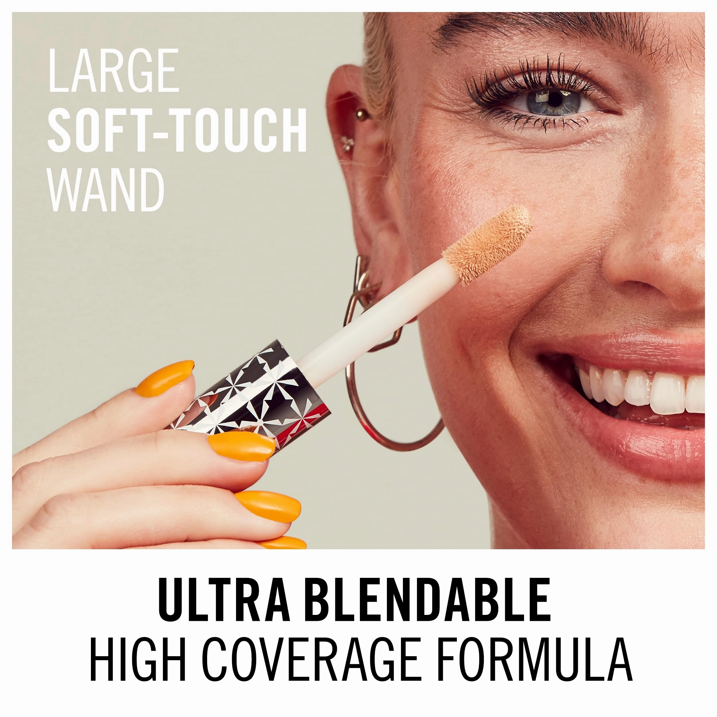 Rimmel London, Multi-Tasker Concealer, 020 Fair, Crease-Proof, Transfer-Proof, Waterproof, Up To 24-Hour Wear, Vegan Formula, 0.33oz