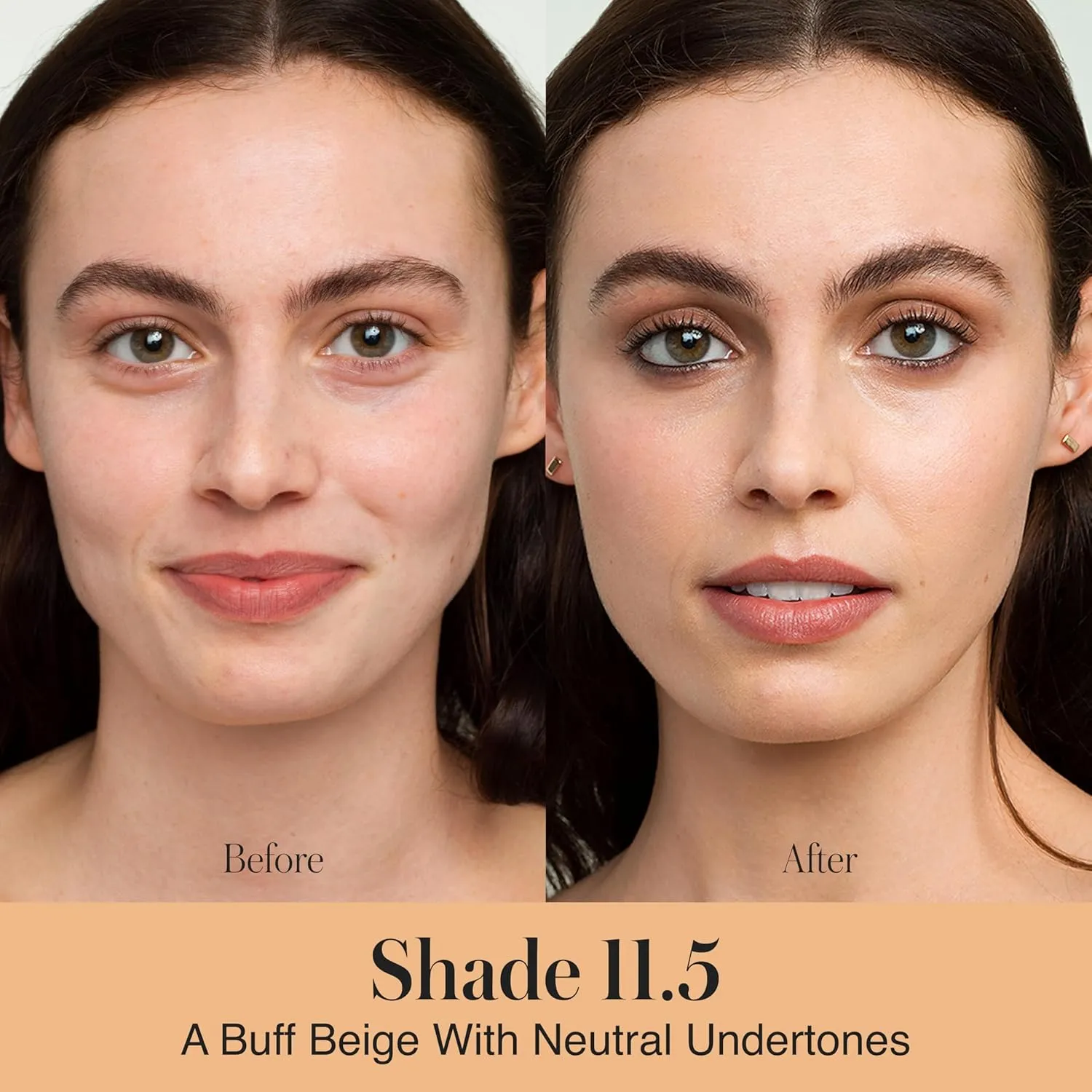 RMS Beauty UnCoverup Cream Concealer – Full Coverage, Hydrating Makeup for Dark Circles and Mature Skin